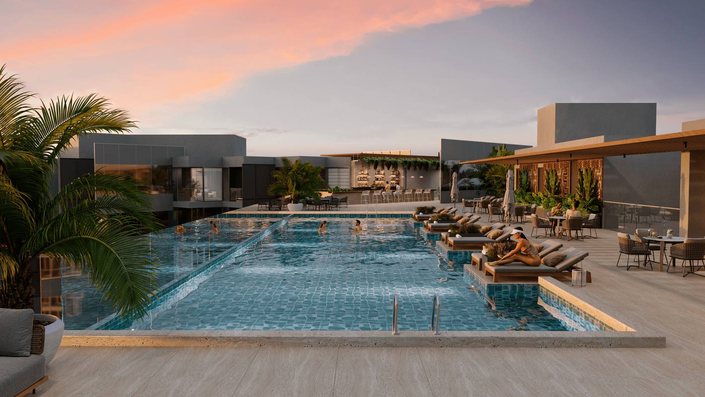 Piscina central