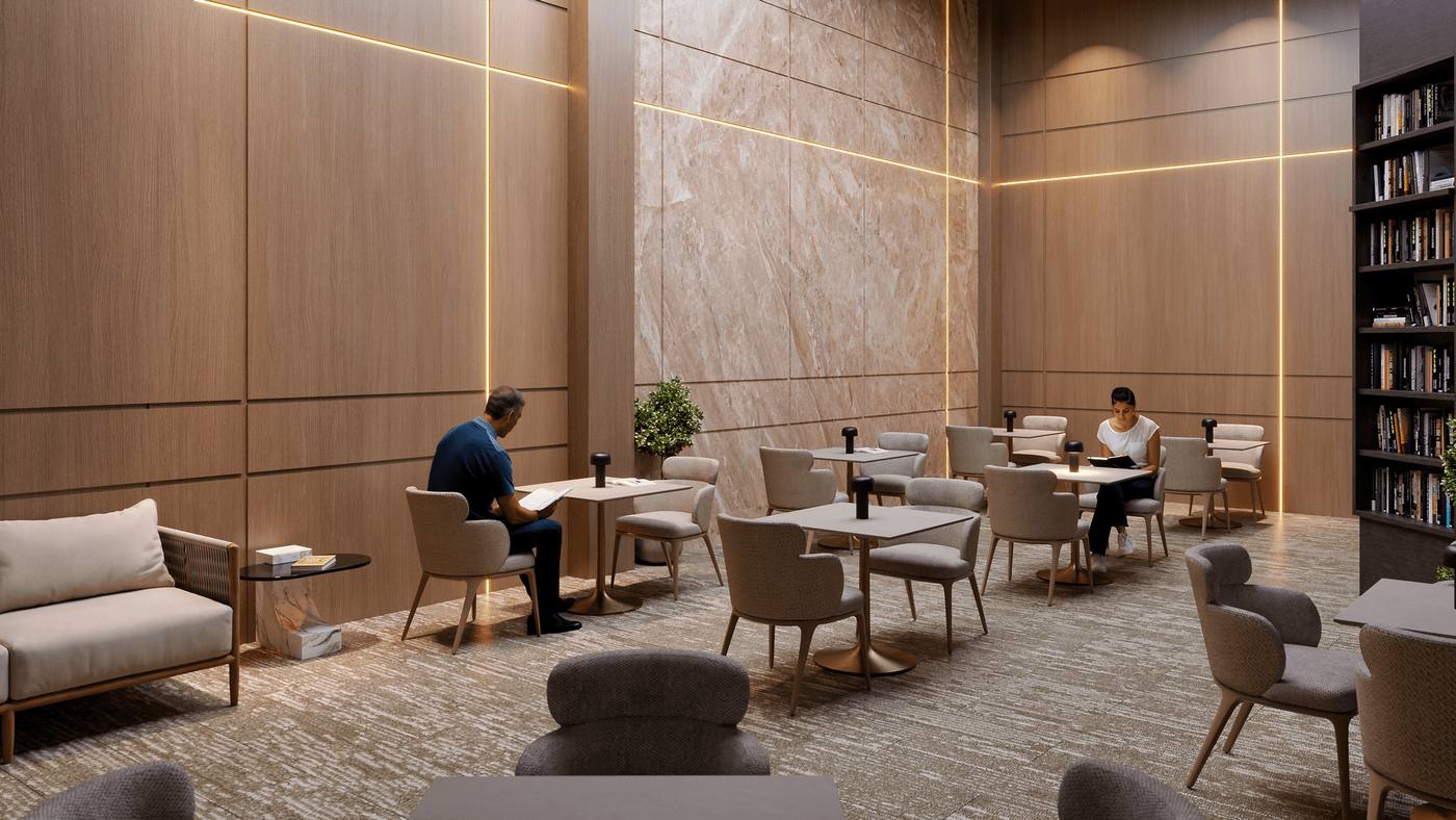 Salón de lectura