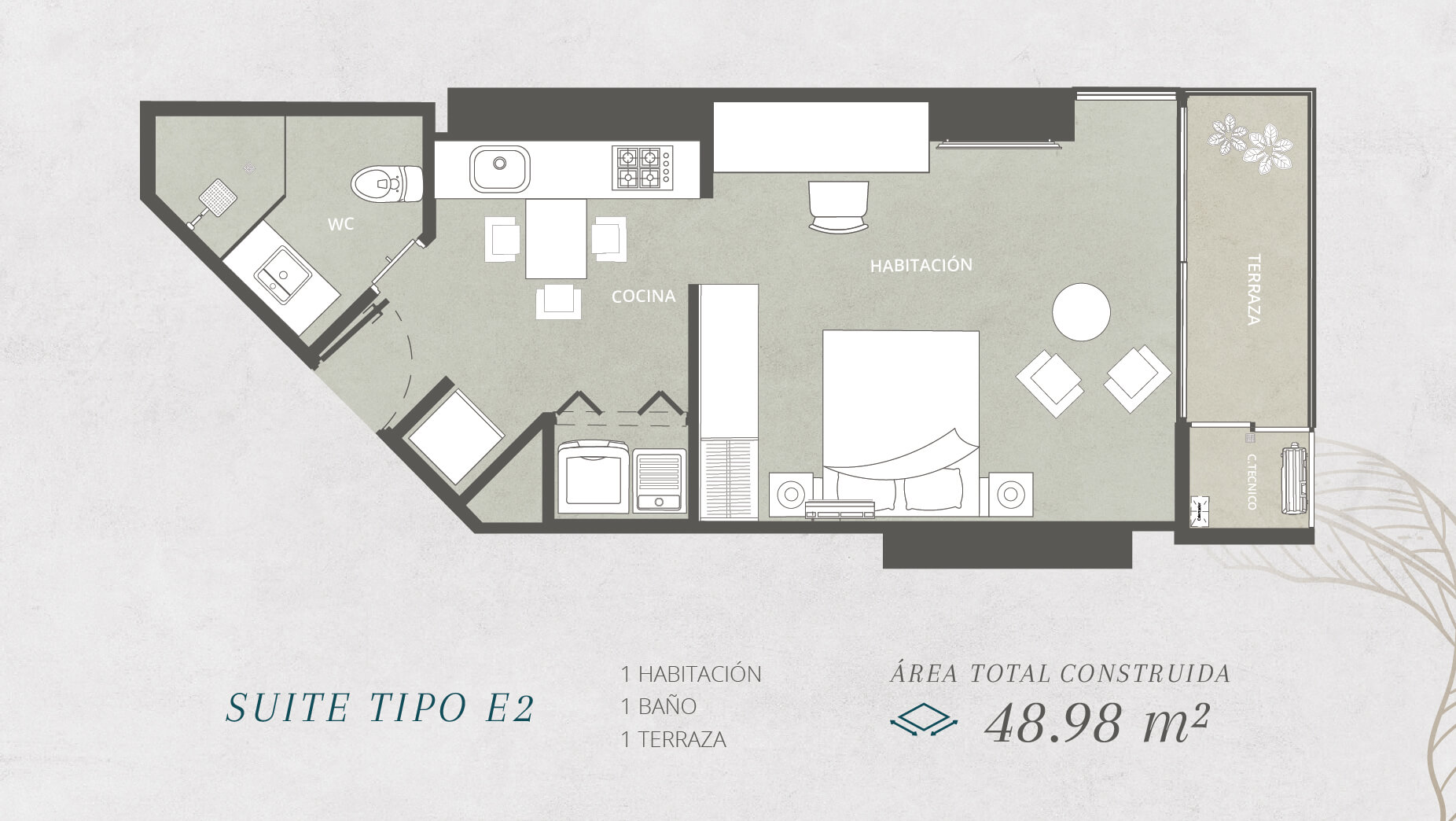 SUITE TIPO E2