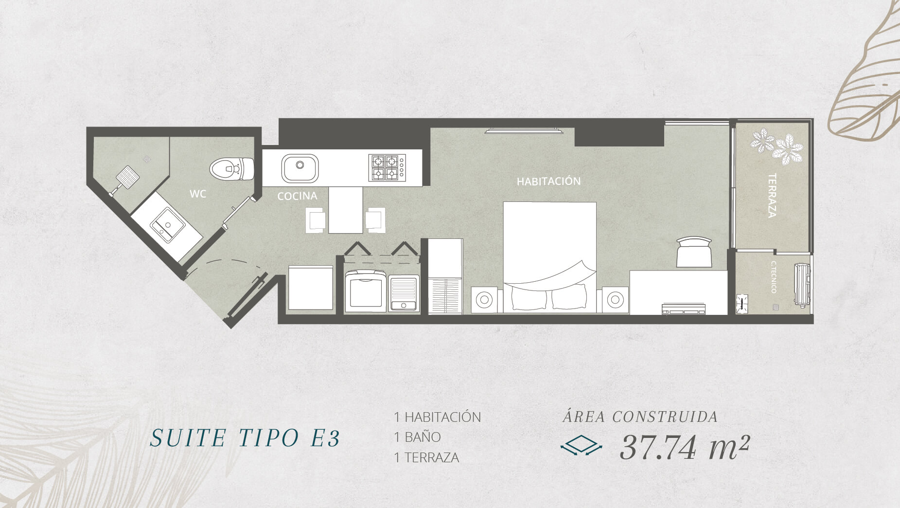 SUITE TIPO E3
