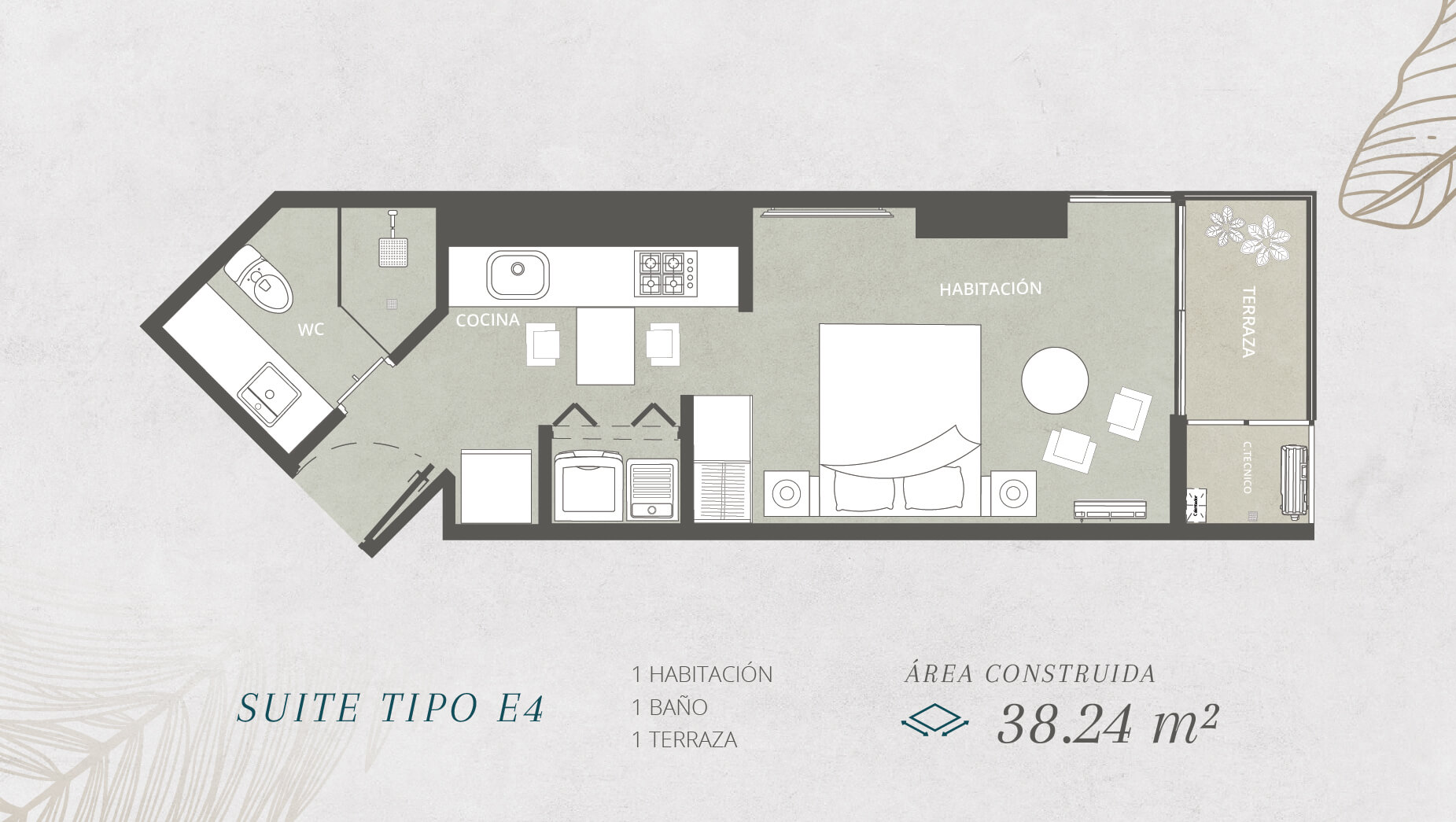 SUITE TIPO E4