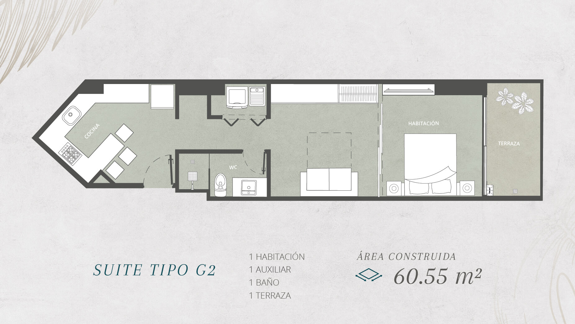 SUITE TIPO G2